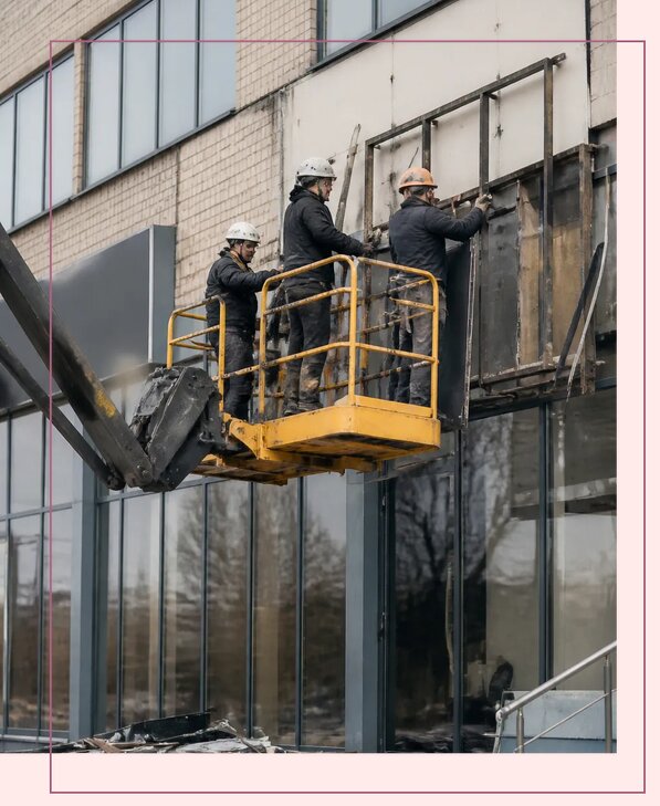 Демонтаж наружной рекламы в Сестрорецке по цене от 5637 р. | Аванза-Сст